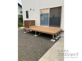 YKKAP�̃E�b�h�f�b�L ���E�b�h�f�b�L 200�{���V�A�X�f�b�L�t�F���XA01�^�q���i�q�^�C�v�r �{�H��