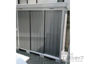 イナバの物置 ネクスタ 一般型 2210×950×2020（NXN-21S） NXN-21S-PG 施工例