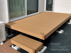 のウッドデッキ リウッドデッキ 200 施工例