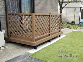 のウッドデッキ リウッドデッキ 200 施工例