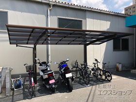 のカーポート プレシオスポート 積雪〜20cm対応 施工例