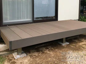 LIXIL ���N�V��(�g�X�e��)�̃E�b�h�f�b�L ���X�g�X�e�[�W ���[�܂� �{�H��