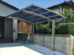 YKKAPのカーポート レイナポートグラン　積雪～20cm対応 施工例