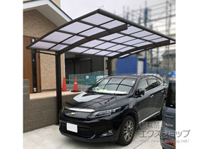 のカーポート プレシオスポート 積雪〜20cm対応 施工例