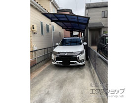 のカーポート レイナポートグラン 延長　積雪〜20cm対応 施工例