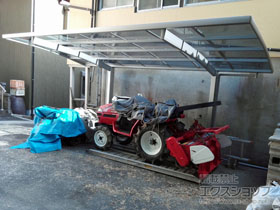 のカーポート プレシオスポート 積雪〜20cm対応 施工例