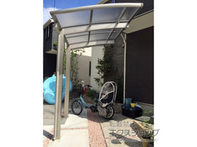 のサイクルポート・駐輪場 レイナポートグランミニ 積雪〜20cm対応 施工例