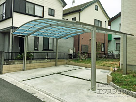 のカーポート レイナツインポートグラン　積雪〜20cm対応 施工例