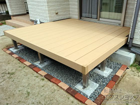 のウッドデッキ リウッドデッキ 200 施工例