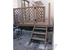 のウッドデッキ リウッドデッキ 200 施工例