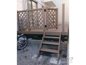 YKKAPのウッドデッキ リウッドデッキ 200 施工例
