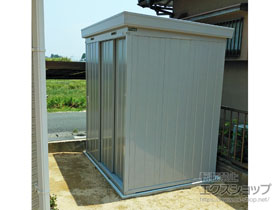 の物置・屋外倉庫 ネクスタ 一般型 1790×1370×2020（NXN-25S） NXN-25S-FS 施工例