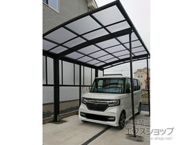 のカーポート プレシオスポート 積雪〜20cm対応 施工例