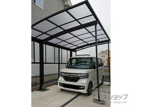 Value Selectのカーポート プレシオスポート 積雪～20cm対応 施工例