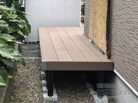 YKKAPのウッドデッキ リウッドデッキ 200 施工例