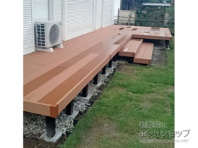 のウッドデッキ リウッドデッキ 200 施工例