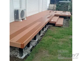 YKKAPのウッドデッキ リウッドデッキ 200 施工例