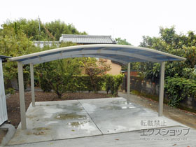 のカーポート レイナツインポートグラン　積雪〜20cm対応 施工例