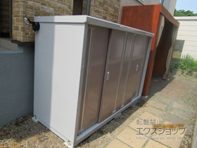 の物置・屋外倉庫 シンプリー 一般型 （MJX-197C-P） 施工例