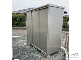 の物置・屋外倉庫 エスモ 一般型 1950×900×1959（ESE-1909A） ESE-1909A-SS 施工例