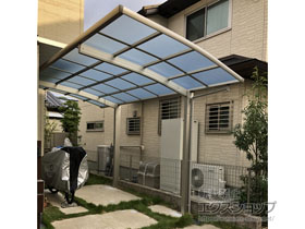 のカーポート レイナポートグラン　積雪〜20cm対応 施工例