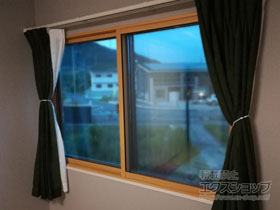 の二重窓（内窓） インプラス ダストバリア仕様 引違い窓 2枚建 施工例