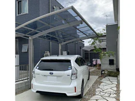 YKKAPのカーポート レイナポートグラン　積雪～20cm対応 施工例