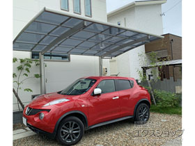 のカーポート レイナポートグラン　積雪〜20cm対応 施工例