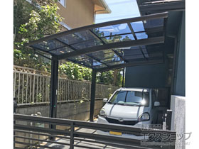 のカーポート レイナポートグラン　積雪〜20cm対応 施工例