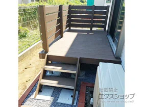 YKKAPのウッドデッキ リウッドデッキ 200 施工例