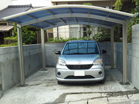 のカーポート レイナツインポートグラン　積雪〜20cm対応 施工例