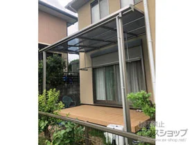 YKKAPのウッドデッキ リウッドデッキ 200 施工例