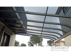 のテラス屋根 ソラリア R型 テラスタイプ 単体 積雪〜20cm対応 施工例