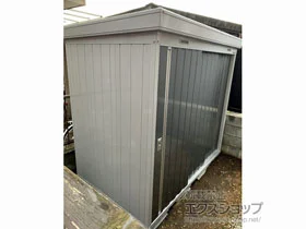 イナバの物置・収納・屋外倉庫 ネクスタ 一般型 2210×1370×2020（NXN-30S） NXN-30S-PG 施工例
