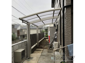 のサイクルポート・駐輪場 レイナポートグランミニ 積雪〜20cm対応 施工例