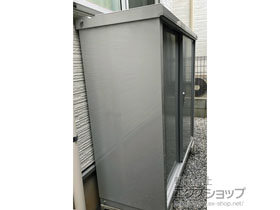 の物置・屋外倉庫 シンプリー 一般型 1320×515×1303（MJX-135C-P） MJX-135C-P-FS 施工例
