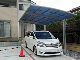 のカーポート レイナポートグラン　積雪〜20cm対応 施工例