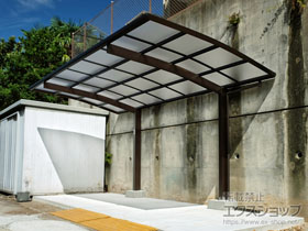 のカーポート レイナポートグラン　積雪〜20cm対応 施工例