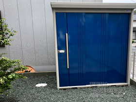 の物置・屋外倉庫 Mr.ストックマンダンディ 一般型 （ND-2015） 施工例