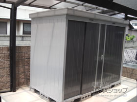 の物置・屋外倉庫 ネクスタ 一般型 （NXN-36S） 施工例
