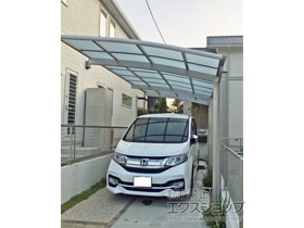 のカーポート レイナポートグラン 延長　積雪〜20cm対応 施工例