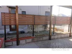 Value Select�̃t�F���X�E��E�� ���N�A���t�F���X ���^�C�v 2�i�x�� �������ėp(�p�l��1�i) �{�H��