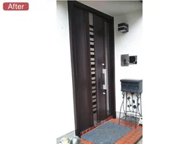 LIXIL ���N�V��(�g�X�e��)�̌��փh�A ���V�F���g���փh�A3 �f�MK4�d�l �蓮 �Б��d�l(�����}��)L G82�^ �{�H��