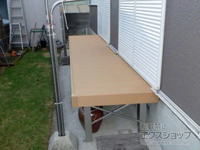 YKKAPのウッドデッキ リウッドデッキ 200 施工例