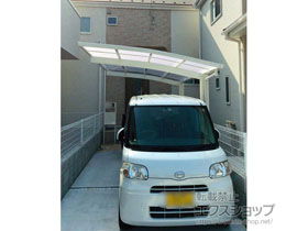 のカーポート レイナポートグラン　積雪〜20cm対応 施工例