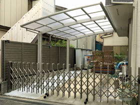 のカーポート レイナポートグラン　積雪〜20cm対応 施工例