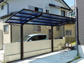 のカーポート レイナポートグラン　積雪〜20cm対応 施工例