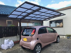 のカーポート プレシオスポート 積雪〜20cm対応 施工例