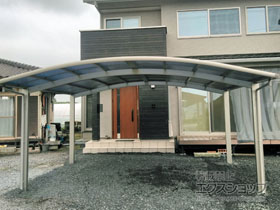 のカーポート レイナツインポートグラン　積雪〜20cm対応 施工例