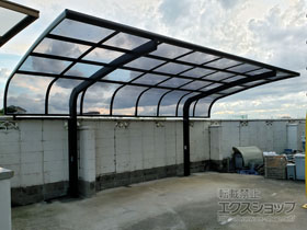 のカーポート テールポートシグマIII 積雪〜20cm対応 施工例